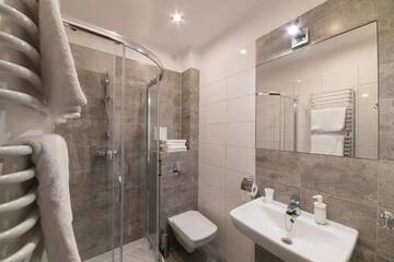 Фото номера Двухместный номер с 1 кроватью Отель Hotel Pod Jesiotrem г. Łabiszyn 7