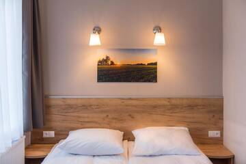 Фото номера Двухместный номер с 1 кроватью Отель Hotel Pod Jesiotrem г. Łabiszyn 5