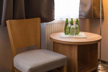 Фото номера Трехместный номер Отель Hotel Pod Jesiotrem г. Łabiszyn 5