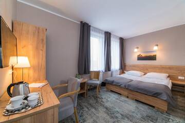 Фото номера Двухместный номер с 1 кроватью Отель Hotel Pod Jesiotrem г. Łabiszyn 5